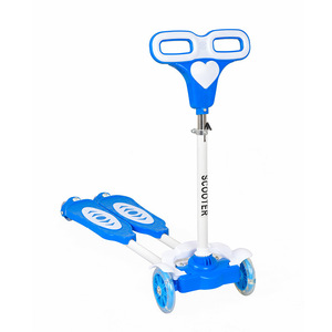 Patinete para niños de 4 ruedas, altura ajustable, ligero, para mayores de 3 años - Product Image 1