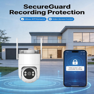 กล้องอินเตอร์เน็ตไร้<span class=keywords><strong>ส</strong></span>ายกลางแจ้งในร่ม, กล้องรักษาความปลอดภัยไร้<span class=keywords><strong>ส</strong></span>ายอัจฉริยะ, เครื่องเฝ้าดูเด็กพร้อมระบบตรวจจับ AI, การมองเห็นในเวลากลางคืน, การสนทนา 2 ทาง, แอปไฮอีซี่ - Product Image 2