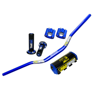 <span class=keywords><strong>Kit</strong></span> de protection de poignée en caoutchouc pour guidon de moto en alliage d'aluminium CNC, protection de poitrine pour modification de moto tout-terrain Protaper - Product Image 2