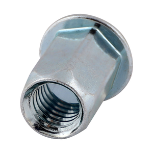 Plaquettes filetées métriques HYDRANUT Full Hex M4 M5 M6 M8 M10 M12 Certifiées pour la fabrication automobile électrique HVAC Aérospatiale - Product Image 4