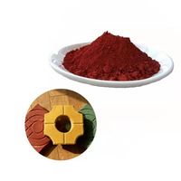 Ventes directes d'usine Oxyde de fer rouge S130 S190 Pigment pour ciment béton brique asphalte