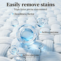 Adoucissant textile liquide après lavage pour la lessive, produits de nettoyage