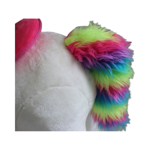 2026 nouveau ZT cheval à bascule licorne jouet en peluche Ride-On Animal jouet - Product Image 6