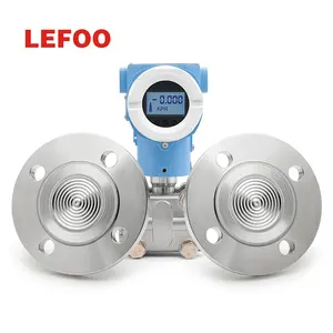 LEFOO Remote Flange Differential Pressure Transmitter Explosion-proof Pressure Transmitter For Industrial Automation