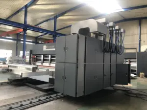Automatische RSC-Wellpappen-Flexodruck maschine für Big Box-Maschinen