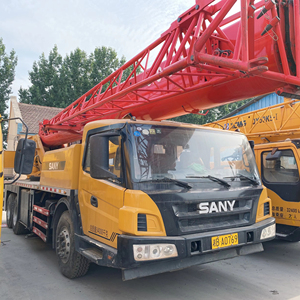 Grue mobile hydraulique Sany 25T durable avec moteur Weichai, disponible pour la vente à usage intensif - Product Image 1
