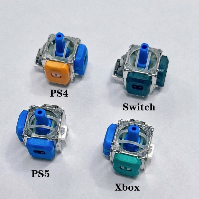 1PC TMR Electromagnetic Joystick for PS5 PS4 Switch Xbox Controller 3D Analog Magnetic Resistance Stick Sensor Module