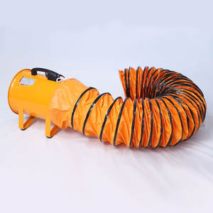 8 pollici 220V o 110V condotto elettrico ventilazione aria industriale ventilatore ventilatore ventilatore - Product Image 3