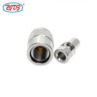 Factory UHF PL-259 PL259 Plug Male Twist-on Type Connector for RG8 LMR400 RG213 RG214 H-1000 Cable RF Coaxial Connectors