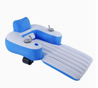 Transat gonflable motorisé en PVC premium, pliable, flotteur électrique pour la famille et les loisirs en plein air