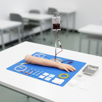 Maniquí de Enfermería para Entrenamiento Médico, Modelo de Brazo Avanzado para Punción Venosa e Inyección Intramuscular