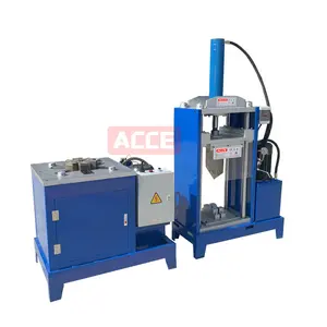 High Tech copper wire separating and electric motor cutting and pushing machine scrap motor stators recycling plant for Sale