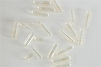 Vente chaude Capsules vides en gélatine dure transparente taille 0 1 2 3 4 Bovine/végétale certifiées ISO 9001