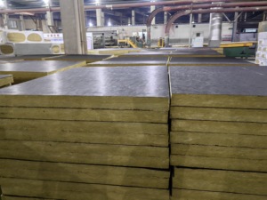 Pannello Sandwich di lana di roccia <span class=keywords><strong>fonoisolante</strong></span> <span class=keywords><strong>e</strong></span> <span class=keywords><strong>fonoassorbente</strong></span> in fibra minerale - Product Image 2