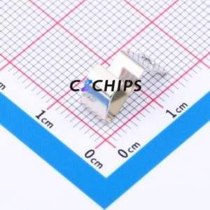 MY-WJTP-01-J Button & Strip Battery Connector SMD Connector ( Contact Material: <b>Spring</b> <b>Steel</b> )( Contact Plating: Nickel ) - Product Image 2