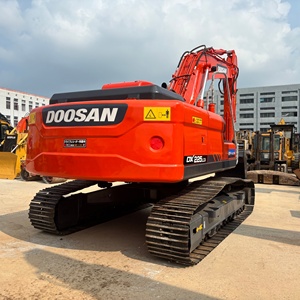 รถขุด Doosan DX225LCA ขนาด 22 ตัน เครื่องยนต์คัมมินส์ พร้อมบุ้งขุด เกียร์บ็อกซ์ PLC มือสอง - Product Image 2