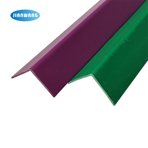 Profilé d'angle <span class=keywords><strong>en</strong></span> PVC 90° <span class=keywords><strong>en</strong></span> forme de L, le plus vendu, avec protections anti-choc, épaisseur personnalisable pour usage hôtelier, design moderne - Product Image 6