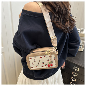 Productos de Moda, <span class=keywords><strong>Bolso</strong></span> de Hombro <span class=keywords><strong>Pequeño</strong></span> Cuadrado Estilo Coreano para Mujer, <span class=keywords><strong>Bolso</strong></span> Bandolera Estampado, <span class=keywords><strong>Bolso</strong></span> Moderno para Teléfono Móvil - Product Image 6