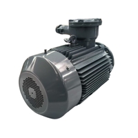 Vente flash Moteur asynchrone triphasé IE3 7,5 kW 10 CV 1500 tr/min TEFC B3 à montage sur pied 50 Hz pour pompe à eau et compresseur Marque EXCN