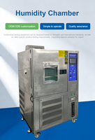 Cámara de Temperatura y Humedad Programable con Tanque Interno de SUS304, Pantalla Táctil de 7 Pulgadas, Equipo de Prueba para Simulación de Laboratorio