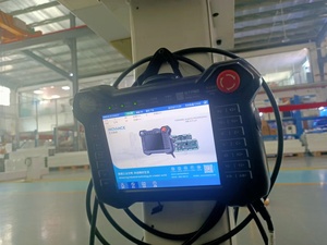 2023 runma công nghiệp tải nặng ba trục cánh tay <span class=keywords><strong>robot</strong></span> cho 300-380t Máy ép phun nhựa - Product Image 5