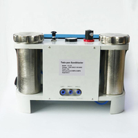 JG-218 dentaire sableuse 2 stylos équipement de laboratoire dentaire jaune petit corps Portable prix de la machine de sablage