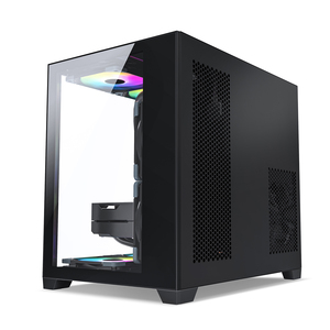 Best-seller Boîtier et tour d'ordinateur personnalisé OEM Boîtier pour ordinateur ATX Micro-ATX Ventilateur de refroidissement pour jeu RVB Armoire pour ordinateur avec alimentation ATX - Product Image 6