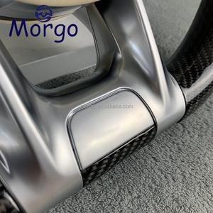 อุปกรณ์ตกแต่งภายในสำหรับ <span class=keywords><strong>Mercedes</strong></span>-<span class=keywords><strong>Benz</strong></span> พวงมาลัยคาร์บอนไฟเบอร์สำหรับ W176 W213 CLA <span class=keywords><strong>W124</strong></span> W177 W221 A C E S Class - Product Image 5