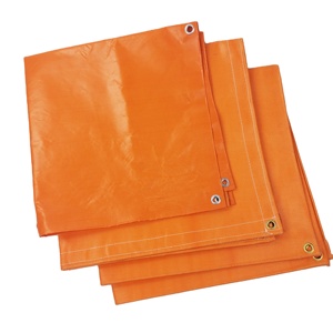 Bâche en PVC renforcée imperméable avec œillets, haute résistance à la traction, pour protection de camions industriels et entrepôts - Product Image 5