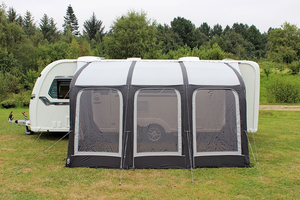 <span class=keywords><strong>Auvent</strong></span> de <span class=keywords><strong>caravane</strong></span> gonflable portable de luxe quatre saisons, ouverture automatique rapide, protection anti-UV, étanchéité >3000 mm - Product Image 5