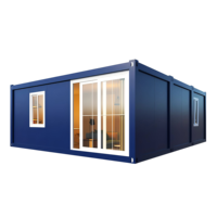 Créez votre maison container moderne à faible coût et à montage rapide pour une solution de vie durable et abordable dès aujourd'hui