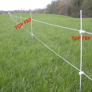 Varillas de Fibra de Vidrio FRP Sólidas de Fábrica TOPFRP TOP0603 de 8 mm, Resistentes a los Rayos UV, para Cercas Agrícolas, Acabado Liso, Moldeo Flexible de Corte Personalizado - Product Image 3