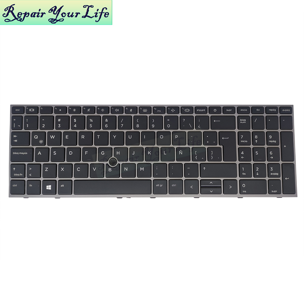 US Versione Retroilluminato Laptop Tastiera per Dell Latitude 3540 5520