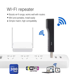 Adaptateur WiFi USB <span class=keywords><strong>300</strong></span> <span class=keywords><strong>Mbps</strong></span> vers <span class=keywords><strong>Ethernet</strong></span>, amplificateur de signal, extension de portée, câble réseau RJ45, répéteur sans fil Pix Link, routeur WiFi - Product Image 2