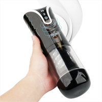 Automatische Realistische Vagina-Stimulator-Maschine Elektrischer Männlicher Masturbator Sexspielzeug Penis-Massagegerät mit Saugfunktion