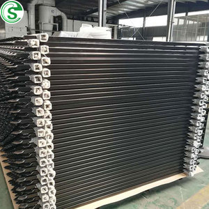 Clôture en métal pour <span class=keywords><strong>piscine</strong></span> australienne, clôture de jardin en métal, clôture <span class=keywords><strong>tubulaire</strong></span> en acier galvanisé - Product Image 6