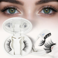 Cils magnétiques souples, styles variés, logo personnalisé, bandes de cils réutilisables, du naturel au dramatique pour toutes les occasions, certifiés ISO 22716