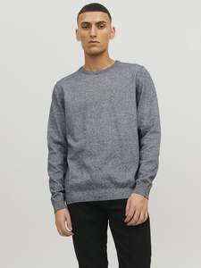 Suéter de Punto Regular de Manga Larga para Hombre <span class=keywords><strong>JACK</strong></span> & <span class=keywords><strong>JONES</strong></span>, Liso, China - Product Image 4