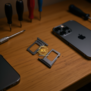 Bandeja para Tarjeta SIM Nano HX para iPhone 14 Plus, Pieza de Repuesto - Product Image 3