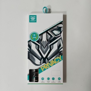 Protection d'écran en verre trempé anti-espion JANIT <span class=keywords><strong>Tiger</strong></span> Privacy HD Pro+ ESD pour <span class=keywords><strong>iPhone</strong></span> 17, verre à colle intégrale pour <span class=keywords><strong>iPhone</strong></span> 16 Pro - Product Image 5