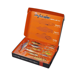 <span class=keywords><strong>Berkley</strong></span> édition limitée impulsion plastique artificiel dur appât boîte-cadeau crochet de pêche prédateur pêche basse 24 pièces/ensemble unisexe assorti - Product Image 1