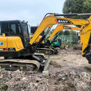 Excavatrice sur chenilles miniature <span class=keywords><strong>SANY</strong></span> SY60C Pro d'occasion, 6 tonnes, avec le meilleur prix, <span class=keywords><strong>Sany</strong></span> 60c, <span class=keywords><strong>Sany</strong></span> 60, en vente, 95% neuve - Product Image 5
