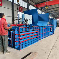 Presse à balles horizontale d'opération automatique imperméable résistante de productivité élevée