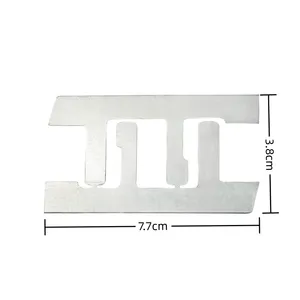 Madison Strap-size:5.15"*2.89" Thickness: 0.4mm-Material: Galvanized Steel-Hollow Wall Switchbox Supports-U L Listed