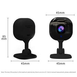 กล้องวงจรปิดไร้สาย QZT ความละเอียด 1080p HD กล้องรักษาความปลอดภัยอัจฉริยะสำหรับบ้าน พร้อมระบบมองเห็นในเวลากลางคืนและตรวจจับความเคลื่อนไหว - Product Image 2