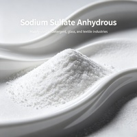 Sulfate de sodium anhydre en poudre Yuanming de haute pureté pour la fabrication de savon