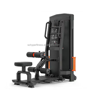 Ventas de fábrica Acero Uso comercial Pin Cargado Pie HIP Rushing Gym Fitness Equipment para entrenamiento de fuerza Durable - Product Image 1