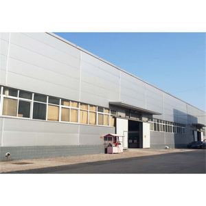 Soluciones Ecológicas para Bodegas Industriales de Acero con Diseño Altamente Sostenible <span class=keywords><strong>Hoy</strong></span> - Product Image 1