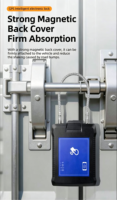 Cadenas intelligent 4G antivol personnalisé pour conteneurs avec suivi GPS et dispositif de sécurité IoT pour le fret