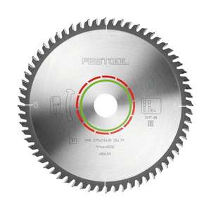 FESTOOL-496308ใบเลื่อยพิเศษ TF/WZ/Fa-วัสดุลามิเนตและ compund-ใบมีด4014549120583และแผ่นตัด - Product Image 1